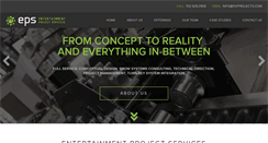 Desktop Screenshot of entprojects.com